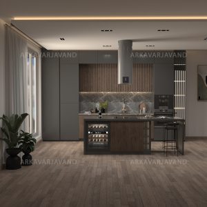 طراحی داخلی مسکونی جناب آقای حیدری