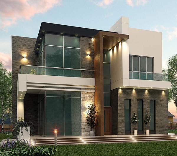 برای طراحی نما ویلا چه نکاتی را باید در نظر گرفت؟ 3 2 3