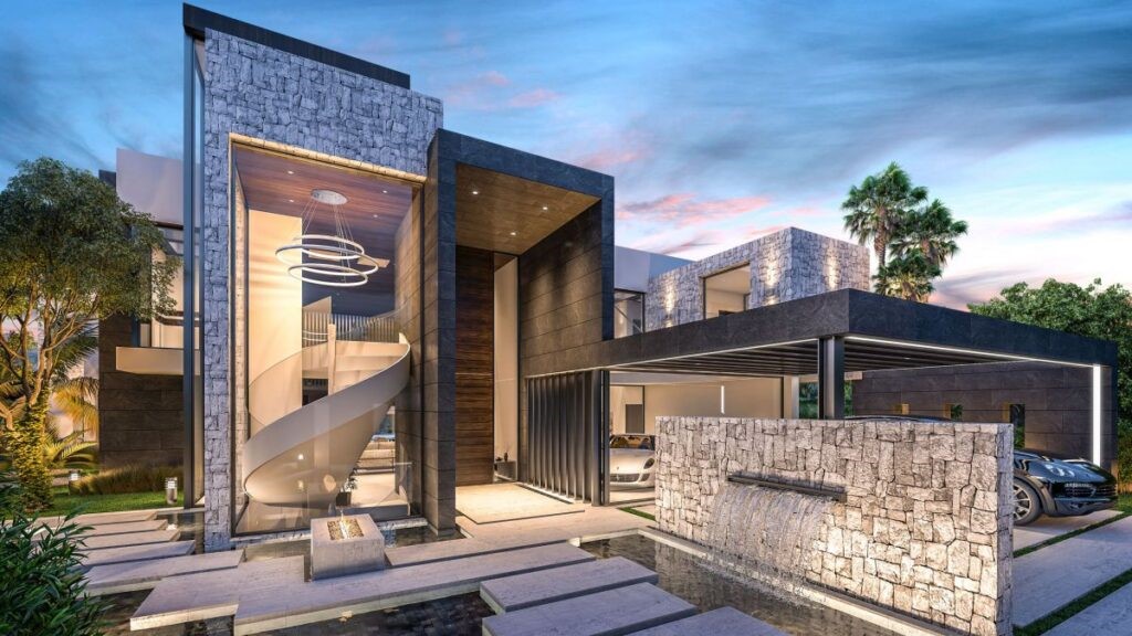 بهترین طراح ویلا در شمال | The best villa designer in the north 20 3 1