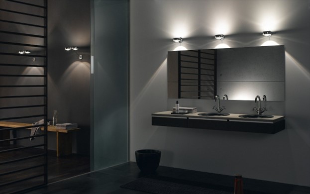 با نورپردازی مناسب، سرویس بهداشتی و حمام می‌توانند به یک نقطه تمرکز و تجربه چشم‌گیر تبدیل شوند