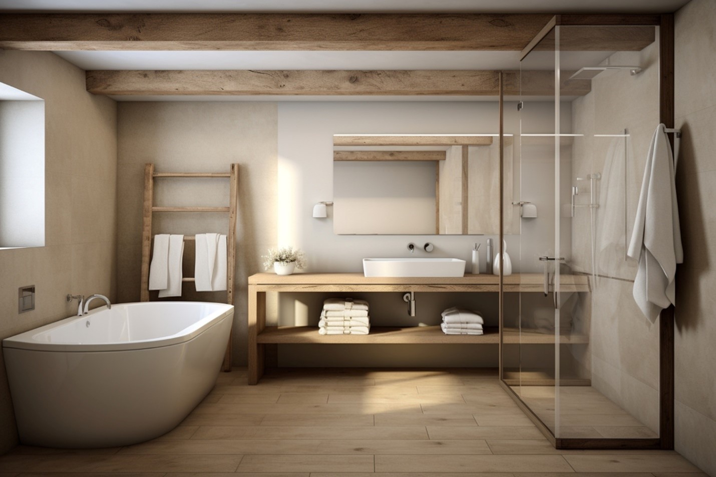 نورپردازی حمام و سرویس بهداشتی به شما امکان می‌دهد تا در هر لحظه از روز از فضای زیبا و دلنشین خود لذت ببرید