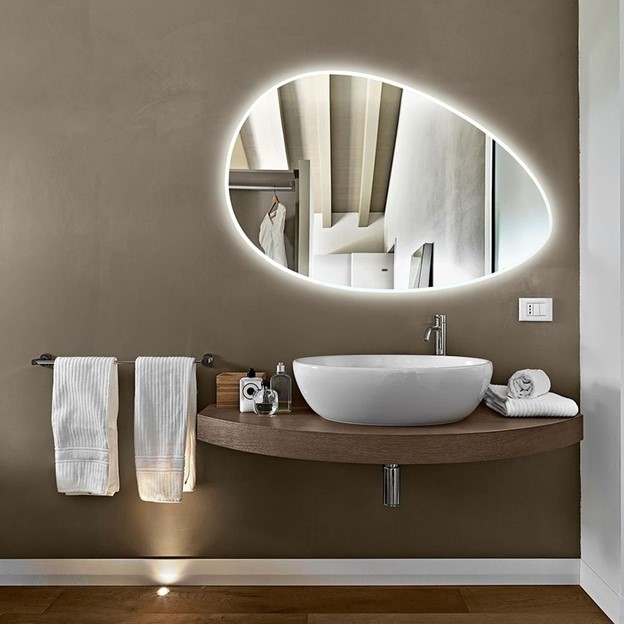نورپردازی در سرویس بهداشتی و حمام به شما امکان می‌دهد تا نور را برای هر لحظه که نیاز دارید تنظیم کنید
