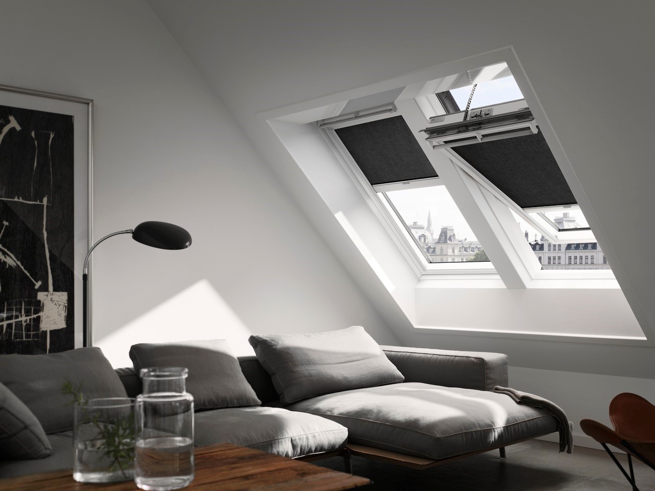 با کمک گرفتن از اسکای لایت میتوانید نور طبیعی را به راحتی وارد منزل خود کنید