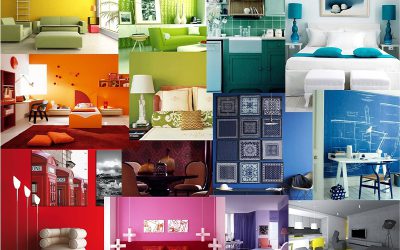 آشنایی کامل با اصول انتخاب درست رنگ در طراحی داخلی