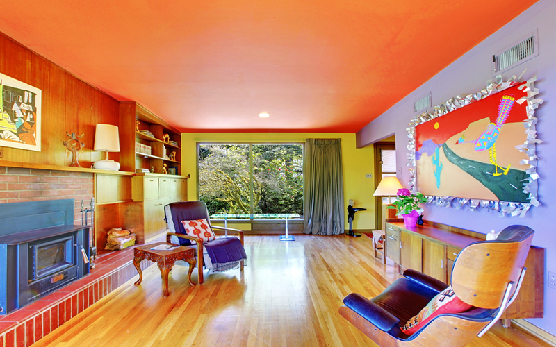استفاده نا به جا و نادرست از ترکیب رنگ ها در طراحی داخلی محیط منزل باعث ایجاد محیطی خسته کننده می شود