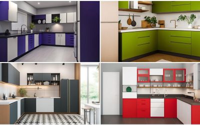 آشنایی کامل با نکات لازم جهت برای انتخاب رنگ رنگ کابینت در آشپزخانه