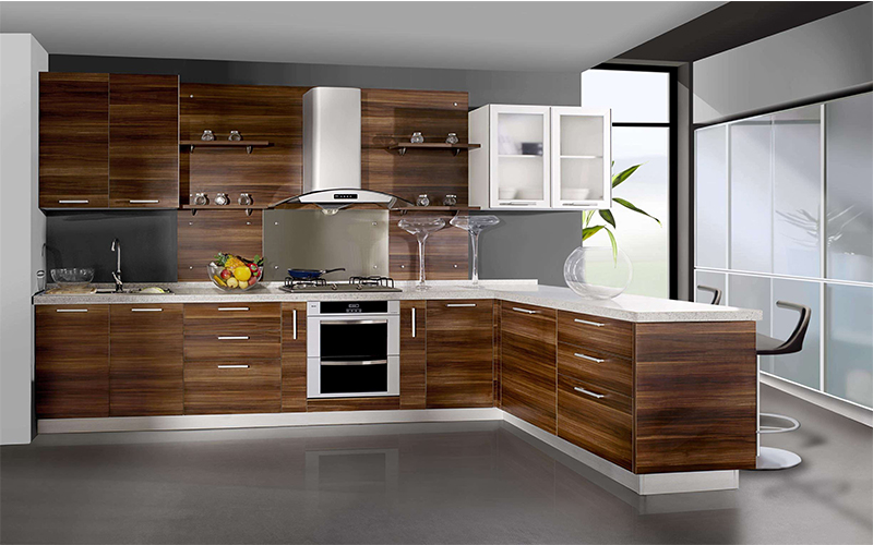 مقایسه کابینتهای ام دی اف و ورق MDF؛ برای انتخاب هوشمندانه 4 6 5