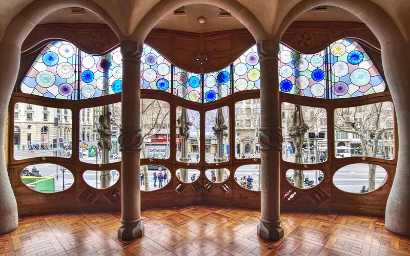 معرفی سبک معماری هنر نو 2 2 6