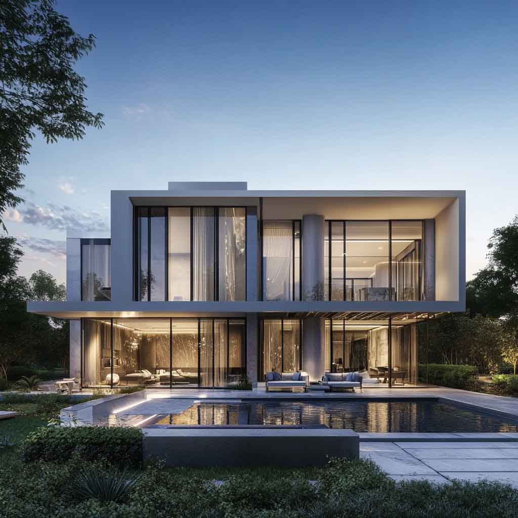 بهترین طراح ویلا در شمال | The best villa designer in the north 27 بهترین طراح ویلا در شمال