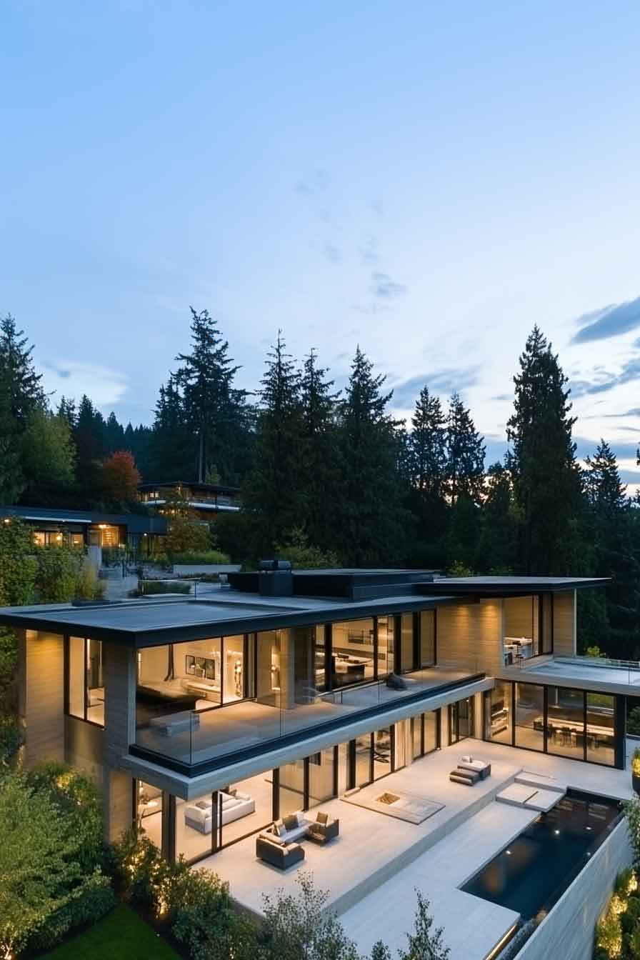 بهترین طراح ویلا در شمال | The best villa designer in the north 30 بهترین طراح ویلا در شمال