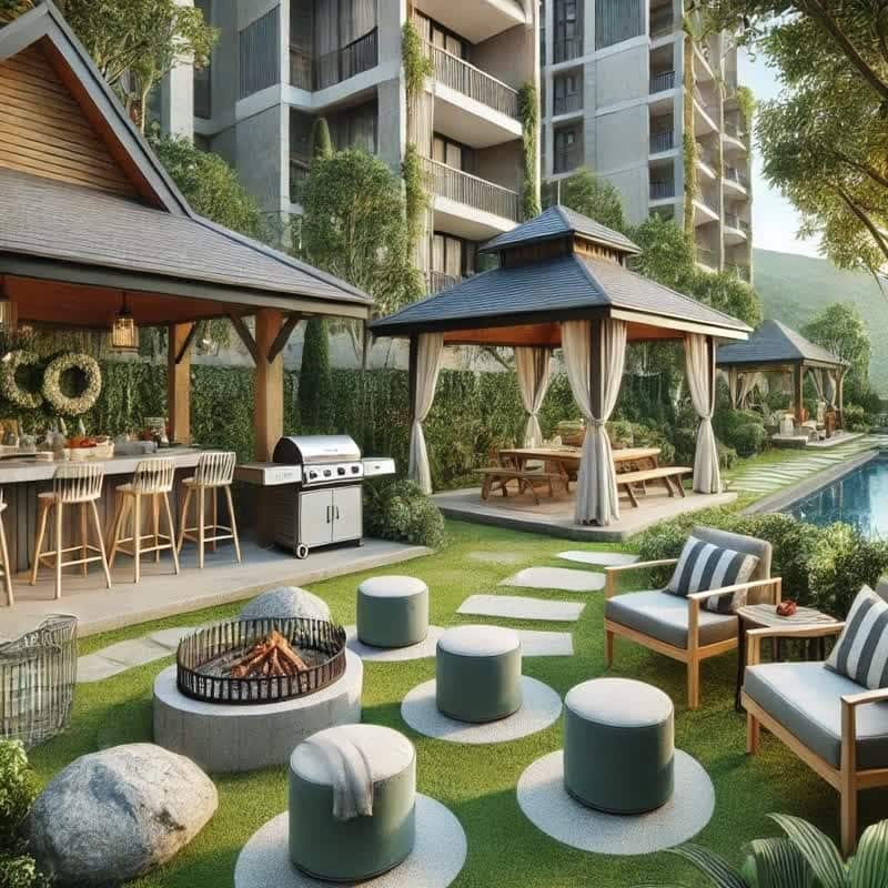 محوطهسازی ویلا - Villa landscaping 4 محوطهسازی ویلا