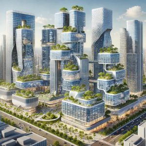 نقش پنجره در طراحی نما: ترکیب هنر، عملکرد و زیبایی 28 تکنولوژیهای نوین در طراحی نما