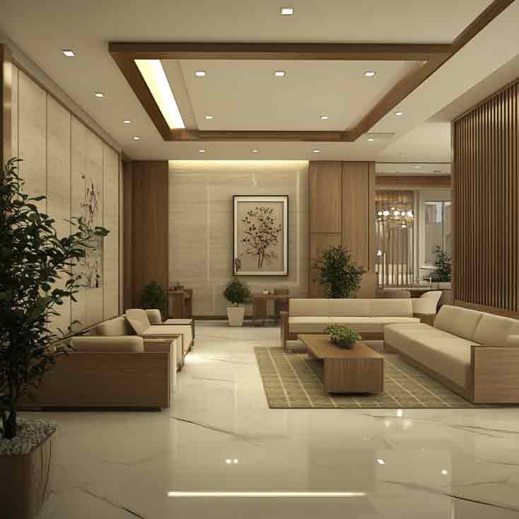 دکوراسیون داخلی ویلا ؛ سمبلی از ذوق و هنر طراح 73 دکوراسیون داخلی ویلا