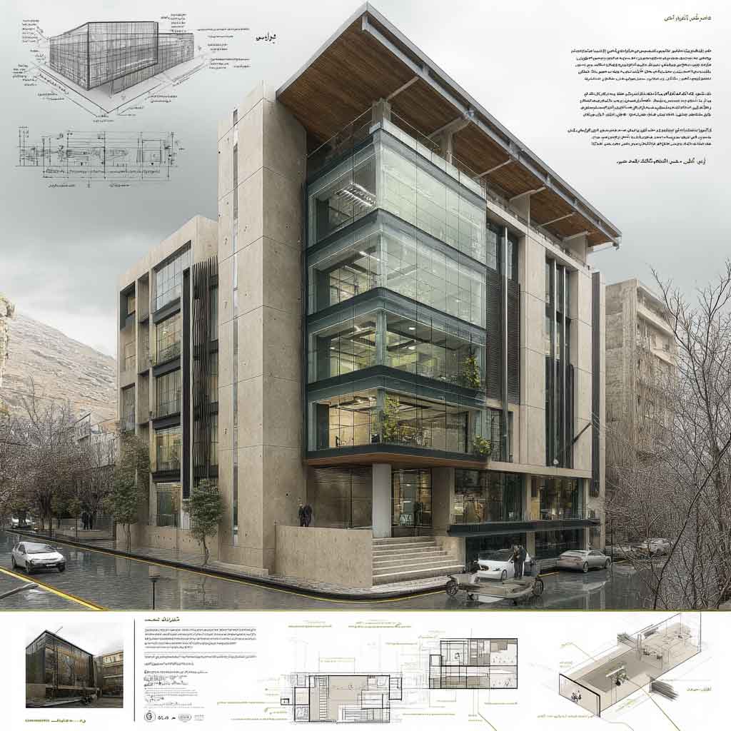 اجرای نما اسپایدر