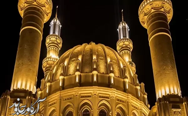 نمونه های موفق طراحی نما در باکو: الهام از معماری آذربایجان 5 مسجد حیدر