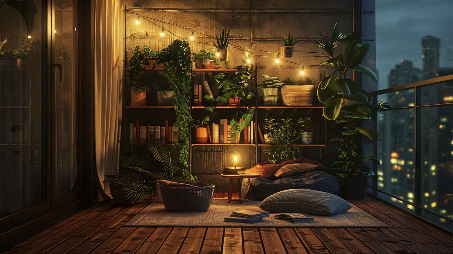 طراحی تراس آپارتمان
