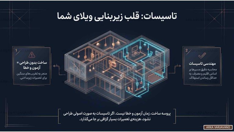 تحلیل رابطه طراحی ویلا و هزینه های ساخت و نگهداری در بلندمدت 14 تحلیل رابطه طراحی ویلا