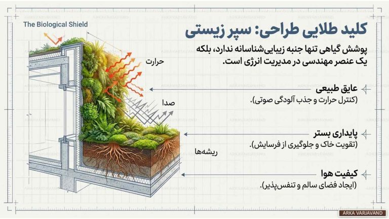 نقش طراحی ویلای سبز در کاهش مصرف انرژی و حفظ محیط زیست 21 طراحی ویلای سبز